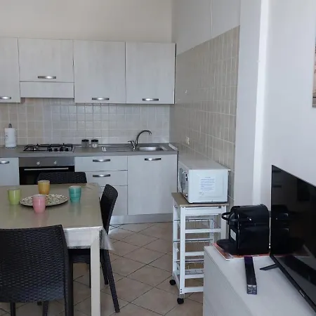 Feriehus Lovely House Risveglio Fronte Mare